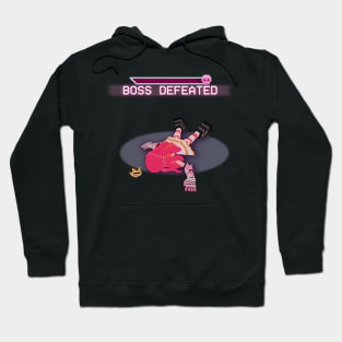 BOSS DEFEATED Hoodie